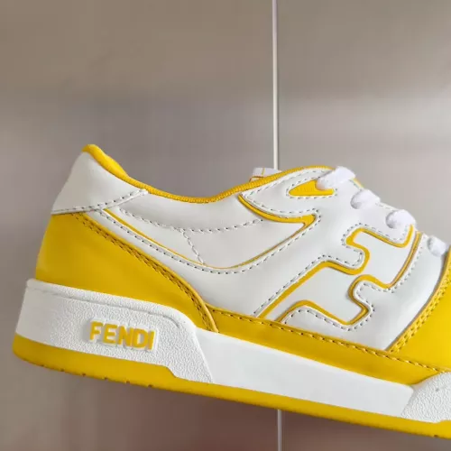 Replica Fendi Casual Shoes For Men #1318350 $105.00 USD for Wholesale