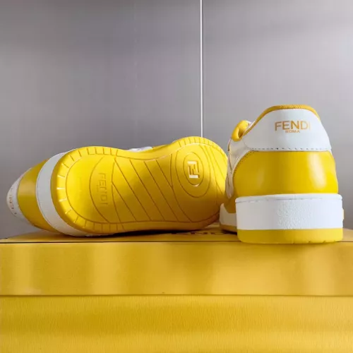 Replica Fendi Casual Shoes For Men #1318350 $105.00 USD for Wholesale