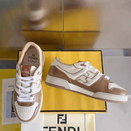 Replica Fendi Casual Shoes For Men #1318351 $105.00 USD for Wholesale