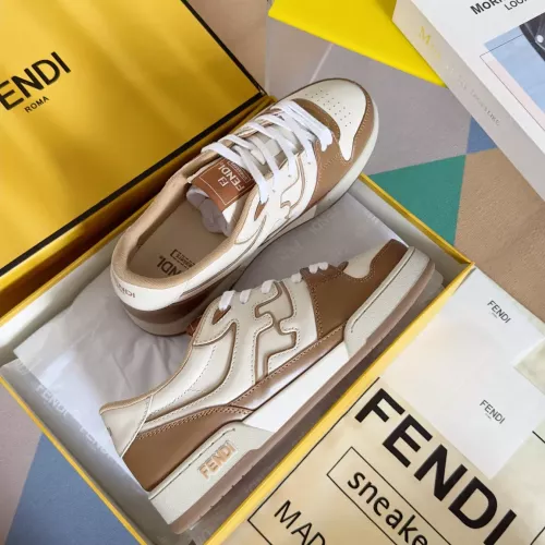 Replica Fendi Casual Shoes For Men #1318351 $105.00 USD for Wholesale