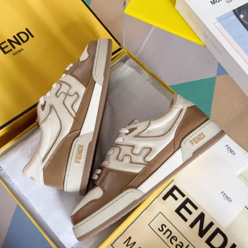 Replica Fendi Casual Shoes For Men #1318351 $105.00 USD for Wholesale