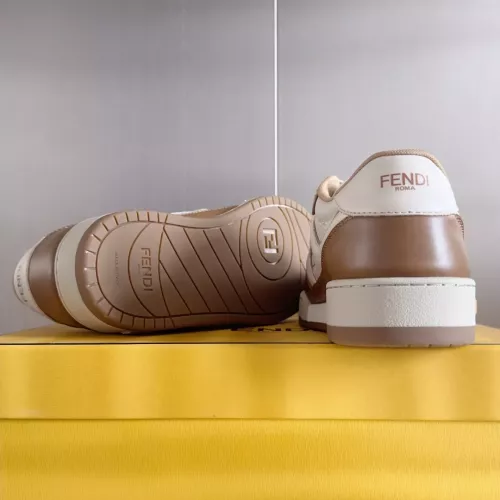 Replica Fendi Casual Shoes For Men #1318351 $105.00 USD for Wholesale