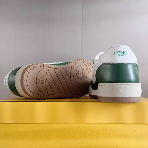 Replica Fendi Casual Shoes For Men #1318352 $105.00 USD for Wholesale