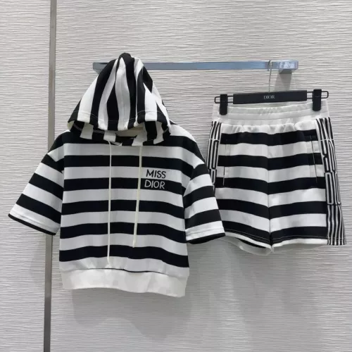 Christian Dior Tracksuits Short Sleeved For Women #1318354