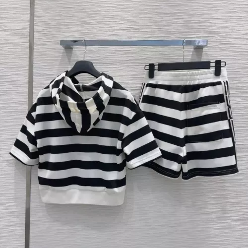 Replica Christian Dior Tracksuits Short Sleeved For Women #1318354 $80.00 USD for Wholesale