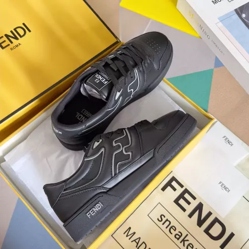 Replica Fendi Casual Shoes For Men #1318355 $105.00 USD for Wholesale