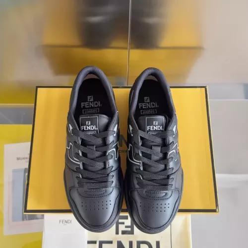 Replica Fendi Casual Shoes For Men #1318355 $105.00 USD for Wholesale