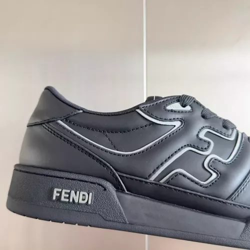Replica Fendi Casual Shoes For Men #1318355 $105.00 USD for Wholesale