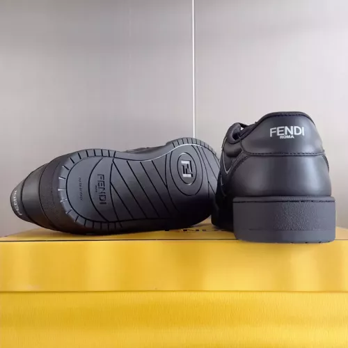 Replica Fendi Casual Shoes For Men #1318355 $105.00 USD for Wholesale