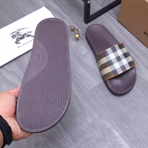 Replica Burberry Slippers For Men #1318366 $48.00 USD for Wholesale