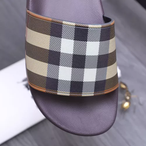 Replica Burberry Slippers For Men #1318366 $48.00 USD for Wholesale