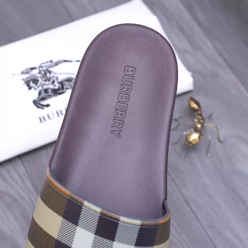 Replica Burberry Slippers For Men #1318366 $48.00 USD for Wholesale
