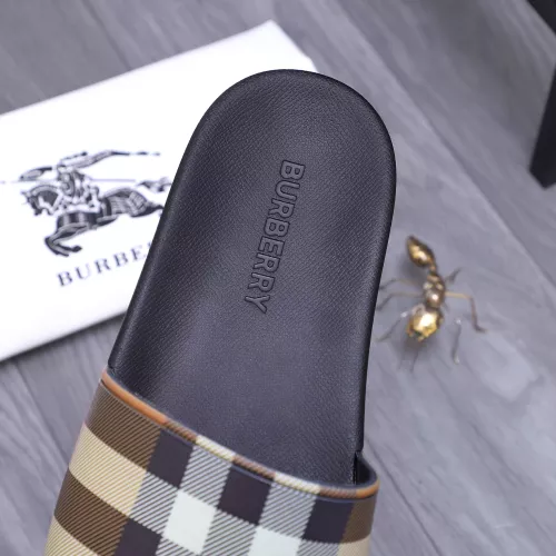 Replica Burberry Slippers For Men #1318368 $48.00 USD for Wholesale