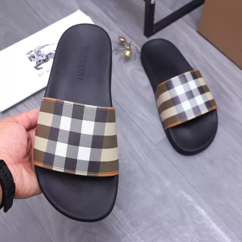 Replica Burberry Slippers For Women #1318369 $48.00 USD for Wholesale