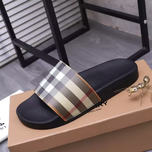 Replica Burberry Slippers For Women #1318369 $48.00 USD for Wholesale