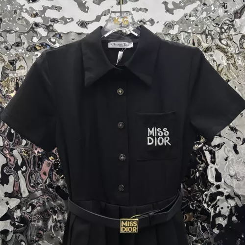 Replica Christian Dior Dresses Sleeveless For Women #1318374 $82.00 USD for Wholesale