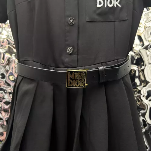 Replica Christian Dior Dresses Sleeveless For Women #1318374 $82.00 USD for Wholesale