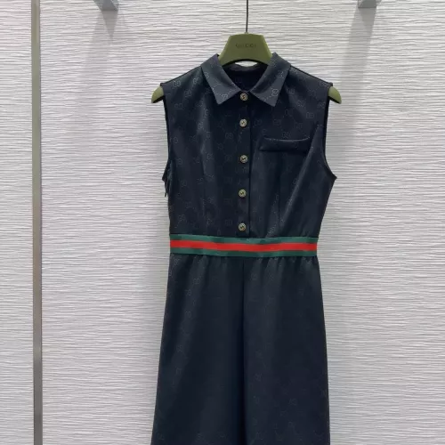 Gucci Dresses Sleeveless For Women #1318376