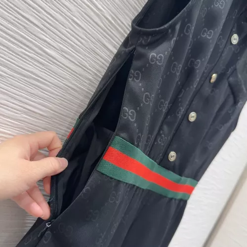 Replica Gucci Dresses Sleeveless For Women #1318376 $76.00 USD for Wholesale