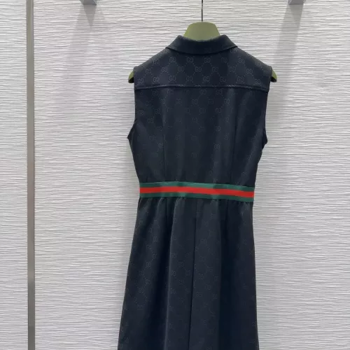 Replica Gucci Dresses Sleeveless For Women #1318376 $76.00 USD for Wholesale