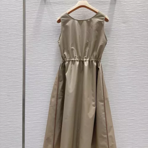 Replica MIU MIU Dresses Sleeveless For Women #1318378 $85.00 USD for Wholesale
