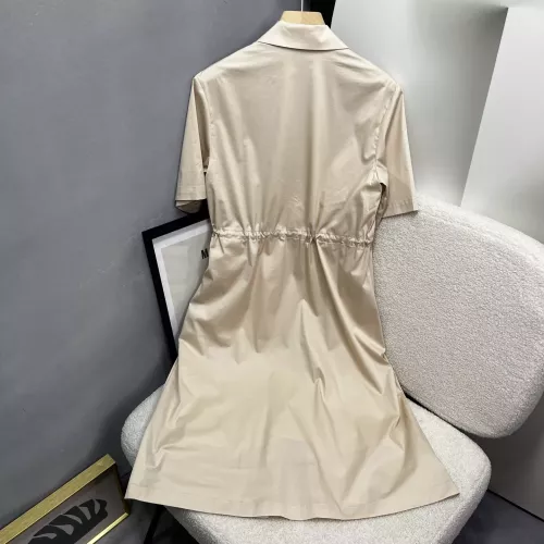 Replica Prada Dresses Short Sleeved For Women #1318379 $122.00 USD for Wholesale
