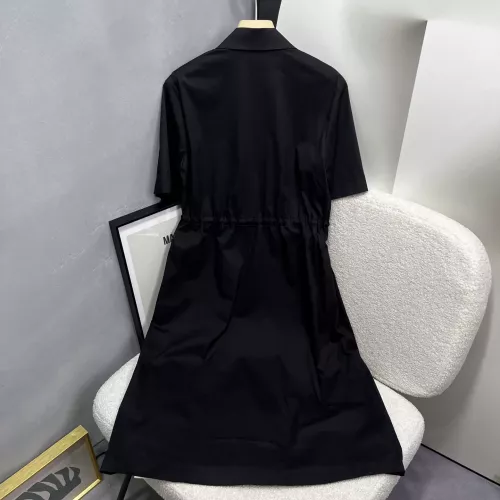 Replica Prada Dresses Short Sleeved For Women #1318380 $122.00 USD for Wholesale