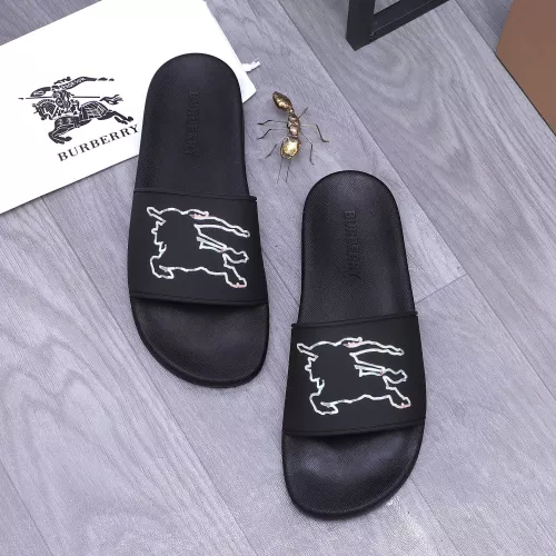 Replica Burberry Slippers For Women #1318382 $48.00 USD for Wholesale