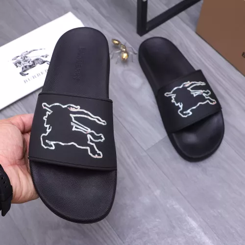 Replica Burberry Slippers For Women #1318382 $48.00 USD for Wholesale