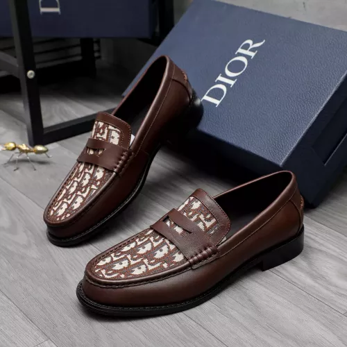Christian Dior Leather Shoes For Men #1318396