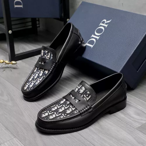 Christian Dior Leather Shoes For Men #1318397