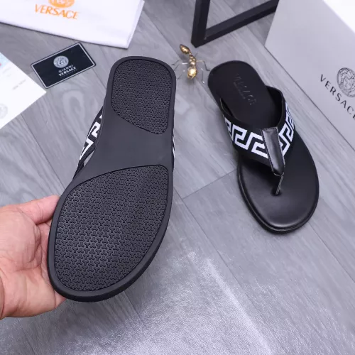 Replica Versace Slippers For Men #1318411 $42.00 USD for Wholesale