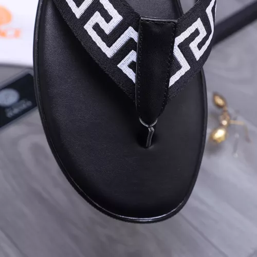 Replica Versace Slippers For Men #1318411 $42.00 USD for Wholesale