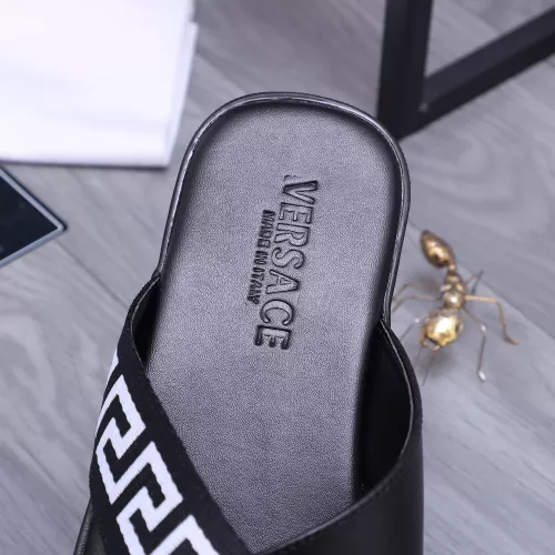 Replica Versace Slippers For Men #1318415 $42.00 USD for Wholesale