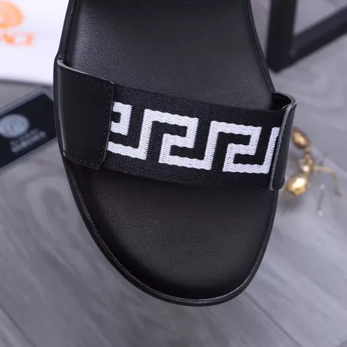 Replica Versace Slippers For Men #1318417 $42.00 USD for Wholesale