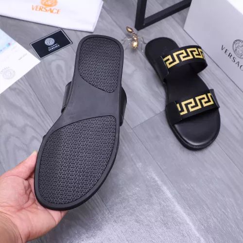Replica Versace Slippers For Men #1318418 $42.00 USD for Wholesale