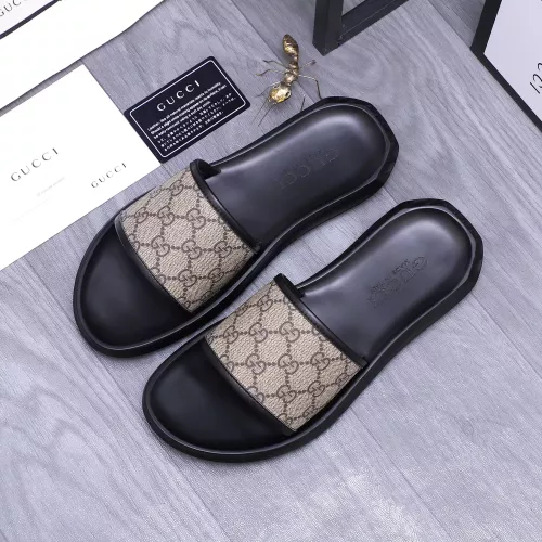 Replica Gucci Slippers For Men #1318419 $45.00 USD for Wholesale