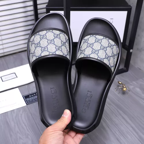 Replica Gucci Slippers For Men #1318420 $45.00 USD for Wholesale