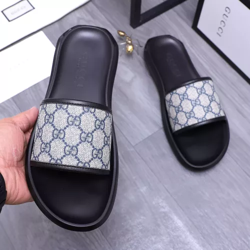 Replica Gucci Slippers For Men #1318420 $45.00 USD for Wholesale