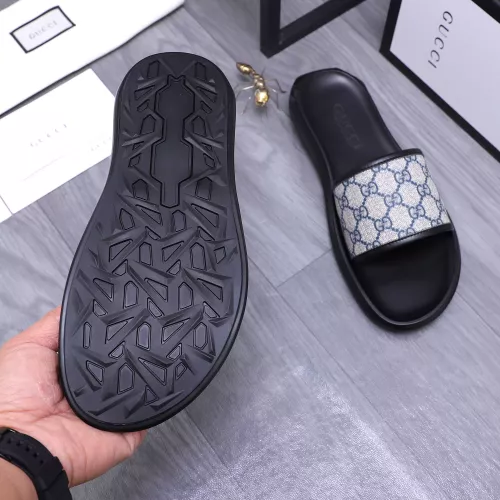Replica Gucci Slippers For Men #1318420 $45.00 USD for Wholesale