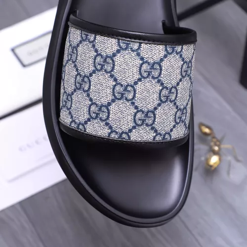 Replica Gucci Slippers For Men #1318420 $45.00 USD for Wholesale