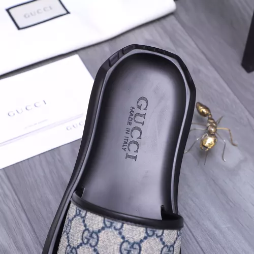Replica Gucci Slippers For Men #1318420 $45.00 USD for Wholesale