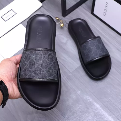 Replica Gucci Slippers For Men #1318421 $45.00 USD for Wholesale