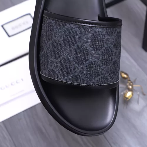 Replica Gucci Slippers For Men #1318421 $45.00 USD for Wholesale