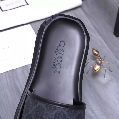 Replica Gucci Slippers For Men #1318421 $45.00 USD for Wholesale