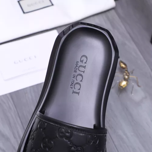 Replica Gucci Slippers For Men #1318422 $45.00 USD for Wholesale
