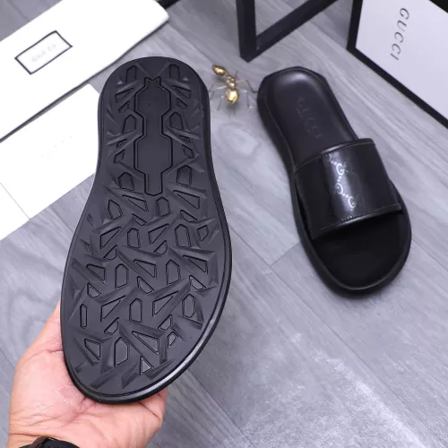 Replica Gucci Slippers For Men #1318423 $45.00 USD for Wholesale