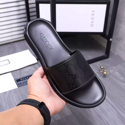 Replica Gucci Slippers For Men #1318423 $45.00 USD for Wholesale