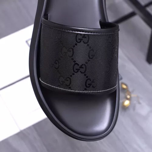 Replica Gucci Slippers For Men #1318423 $45.00 USD for Wholesale
