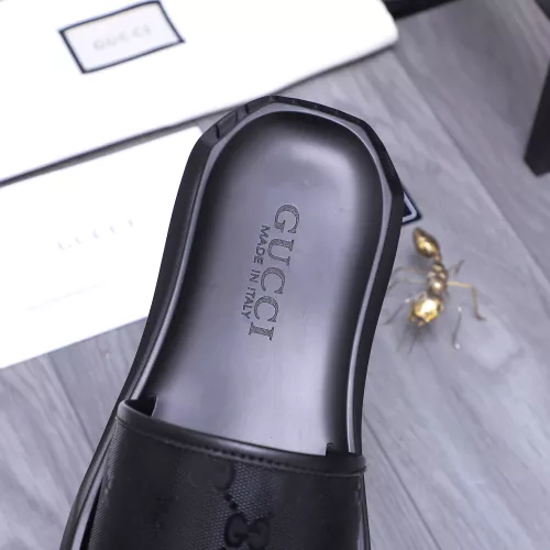 Replica Gucci Slippers For Men #1318423 $45.00 USD for Wholesale
